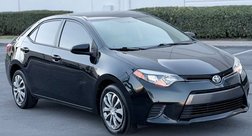 2015 Toyota Corolla LE
