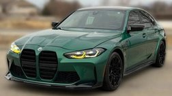 2023 BMW M3 Competition xDrive