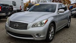 2013 Infiniti M37 x