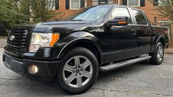 2010 Ford F-150 XLT SuperCrew 5.5-ft. Bed 2WD