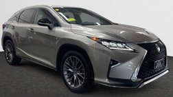2019 Lexus RX 450h F SPORT