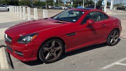 2015 Mercedes-Benz SLK-Class SLK 250