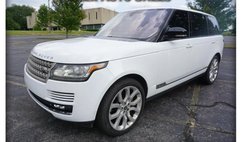 2014 Land Rover Range Rover Supercharged LWB