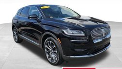 2021 Lincoln Nautilus Reserve