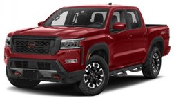 2022 Nissan Frontier PRO-X