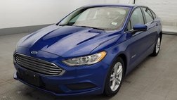 2018 Ford Fusion Hybrid S