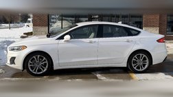 2020 Ford Fusion SEL