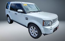 2013 Land Rover LR4 HSE LUX