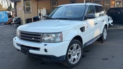 2006 Land Rover Range Rover Sport HSE