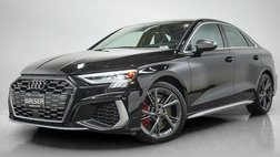 2022 Audi S3 2.0T quattro Komfort AWD