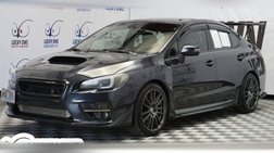 2017 Subaru WRX STI Limited
