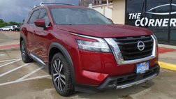 2023 Nissan Pathfinder Platinum