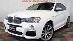 2016 BMW X4 M40i