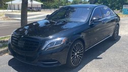 2015 Mercedes-Benz S-Class S 550 4MATIC