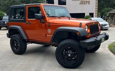 2010 Jeep Wrangler Sport