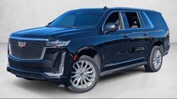 2022 Cadillac Escalade ESV Premium Luxury