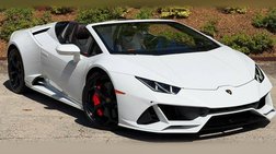 2020 Lamborghini Huracan EVO Spyder