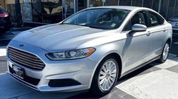 2016 Ford Fusion Hybrid S