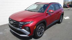 2025 Hyundai Tucson SEL Convenience