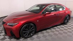 2023 Lexus IS 350 F SPORT