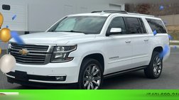 2018 Chevrolet Suburban Shield Premier
