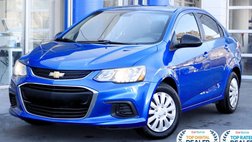 2017 Chevrolet Sonic LS Auto