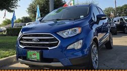 2018 Ford EcoSport Titanium