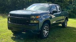 2019 Chevrolet Silverado 1500 Custom Trail Boss