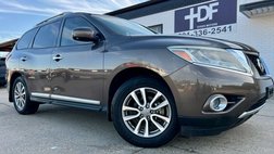 2015 Nissan Pathfinder SL