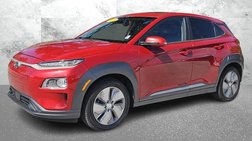2021 Hyundai Kona Electric Ultimate