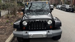 2010 Jeep Wrangler Unlimited Sahara