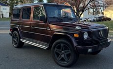 2002 Mercedes-Benz G-Class G 500