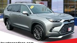 2025 Toyota Grand Highlander Hybrid MAX Platinum