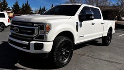 2022 Ford Super Duty F-250 Platinum