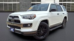 2021 Toyota 4Runner Nightshade Edition