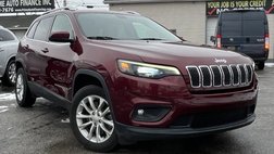 2019 Jeep Cherokee Latitude