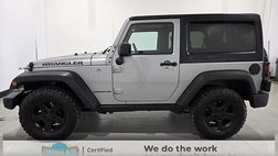 2017 Jeep Wrangler Big Bear