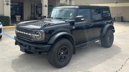 2022 Ford Bronco Black Diamond 4 Door Advanced 4x4