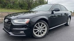 2014 Audi A4 2.0T quattro Premium Plus
