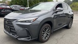 2025 Lexus NX 350h Premium