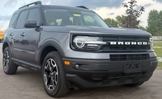 2022 Ford Bronco Sport Outer Banks
