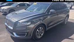 2019 Lincoln Nautilus Select