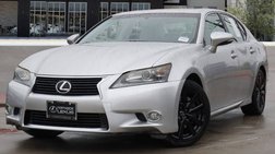 2015 Lexus GS 350 GS 350