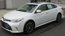 2017 Toyota Avalon XLE Premium