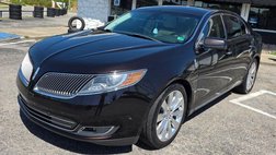 2013 Lincoln MKS EcoBoost
