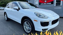 2016 Porsche Cayenne Base