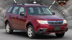 2010 Subaru Forester 2.5X