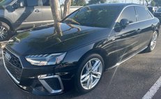 2022 Audi A4 quattro S line Prem Plus 45 TFSI