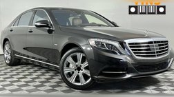 2014 Mercedes-Benz S-Class S 550