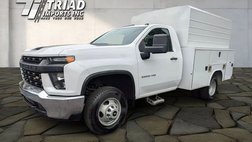2021 Chevrolet Silverado 3500HD Work Truck